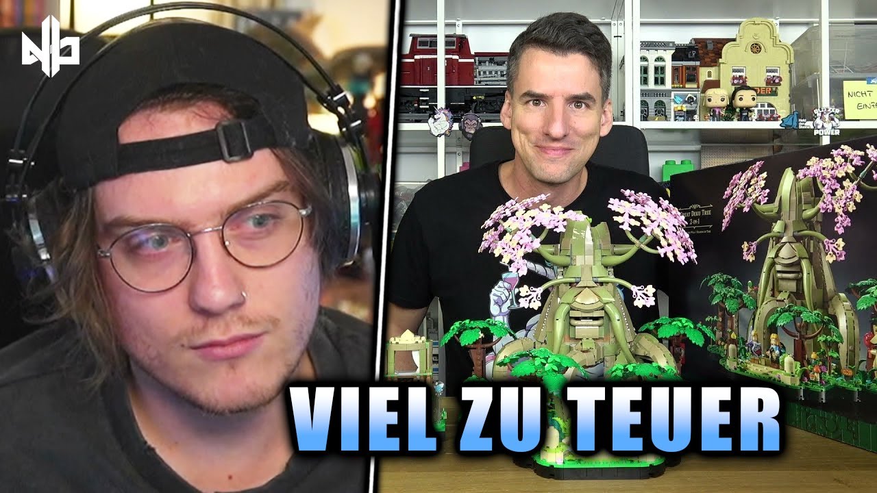 300€ für einen LEGO - Baum 😭 | Niek reagiert auf Held der Steine | Niekbeats
