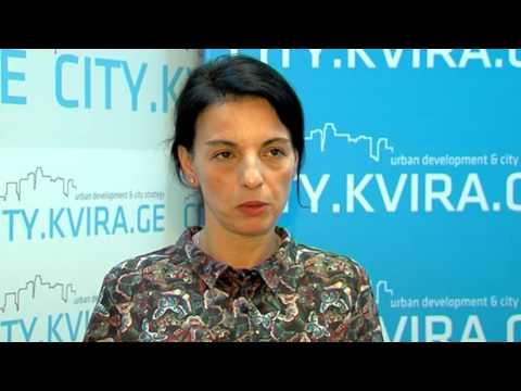 თბილისს არ გააჩნია გამწვანების კონცეფცია - ნინო სულხანიშვილი