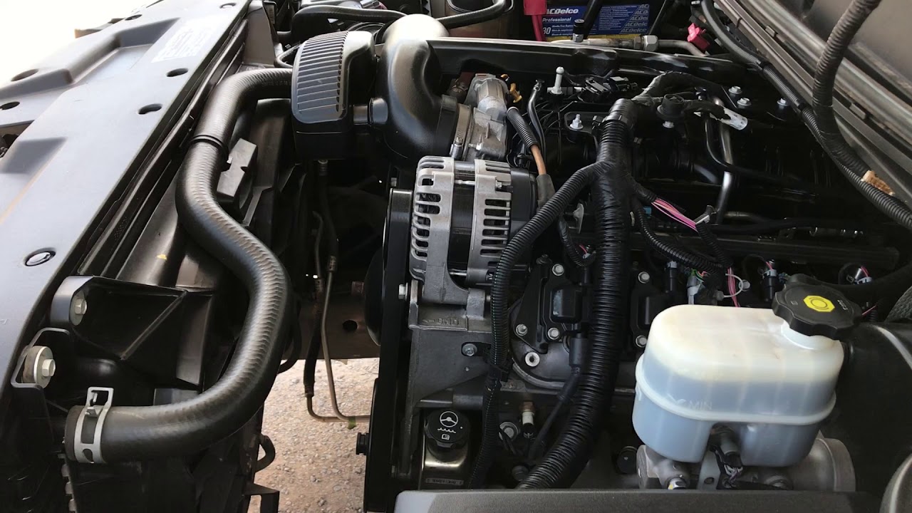 2009 GMC Sierra 2500 HD 4x4 Engine - YouTube