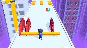 Roof Rails Gameplay Walkthrough (iOS,Android) #4