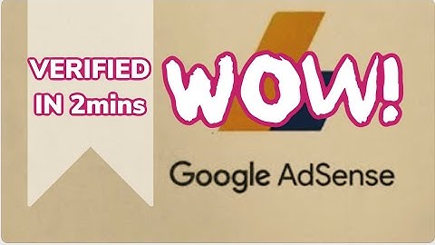 HOW TO VERIFY GOOGLE ADSENSE | 2 minutes verification only | No Pin No Problem