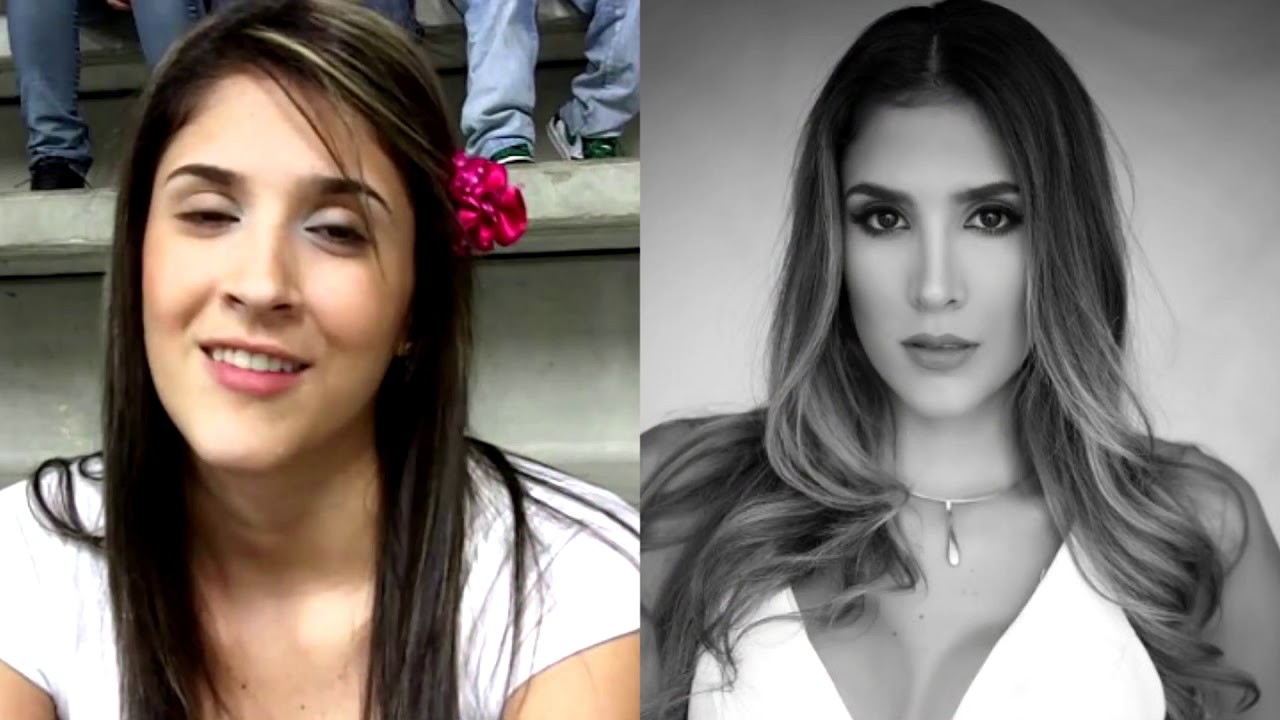 Antes y Despues de Daniela Ospina y sus Cirugias - YouTube