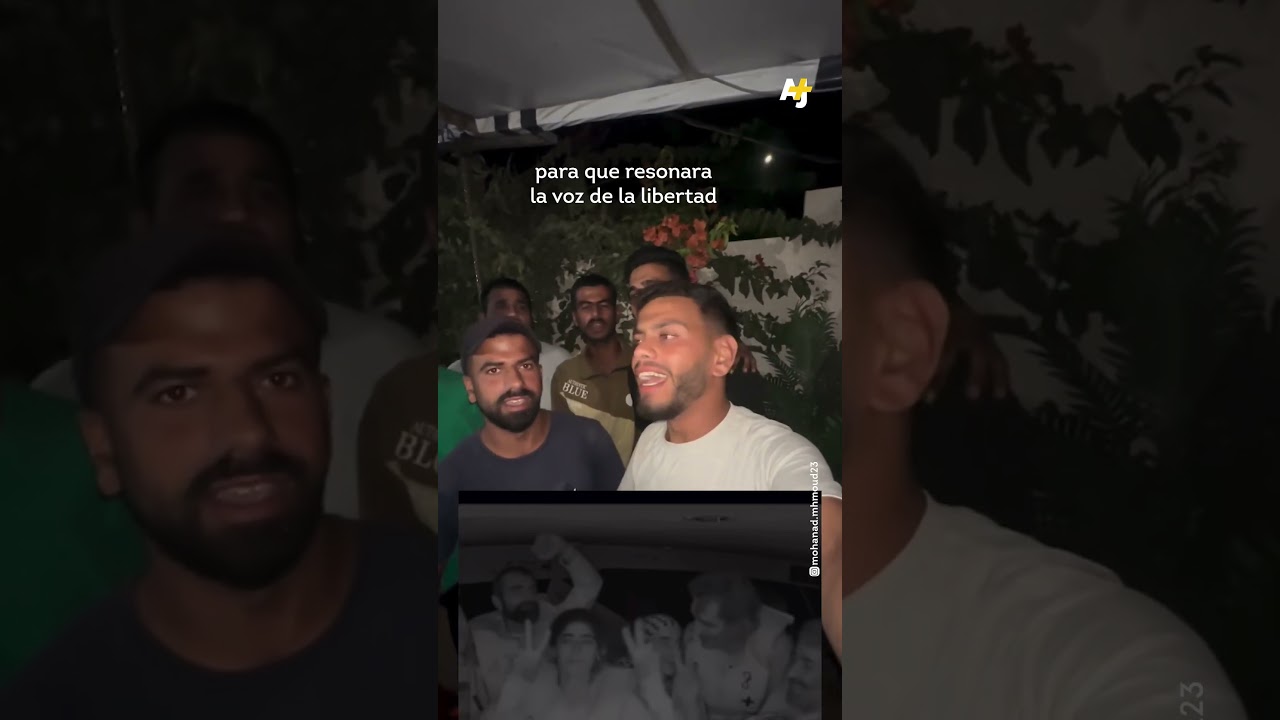 يُغني الفلسطينيون لـ Global Sumud #shorts