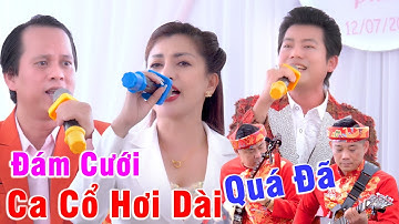 Hồ Minh Đương Đức Tài Hàn Ni Hát Đám Cưới Ca Cổ Hơi Dài. Khán Giả Vỗ Tay Rần Rần. Ban Nhạc Văn Cường