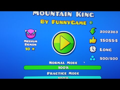 Видео: Mountain King by FunnyGame