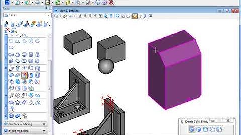 1 11 7 3D Element in MicroStation