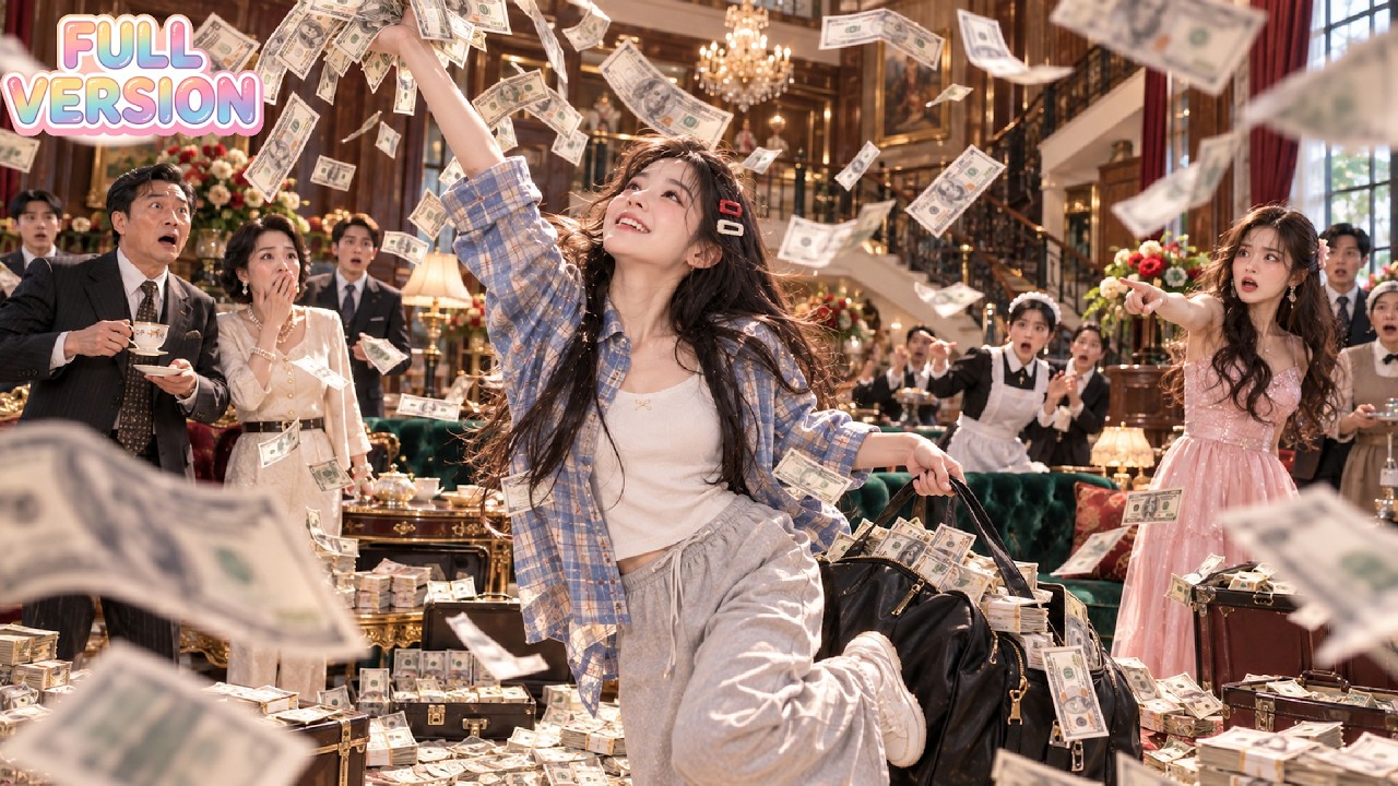 💖💗「認親可以,錢先給我!」窮打工妹一夜變豪門真千金,偏心家人只寵養女?她不爭寵,只搞錢!#drama #chinesedrama #逆襲