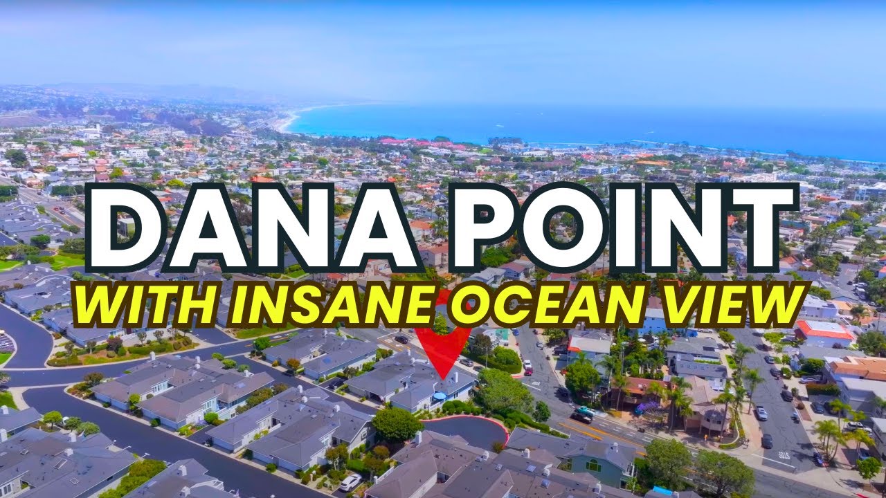$2M Insane Ocean View Home in Dana Point