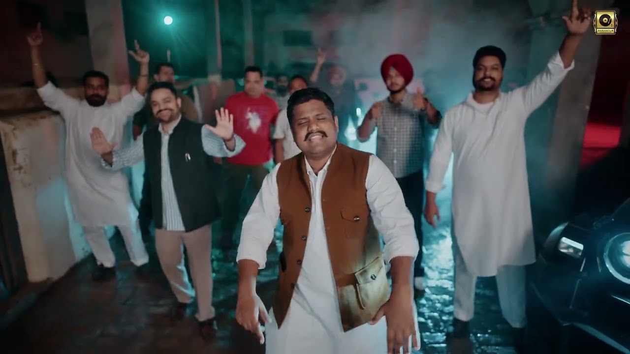 POLICE STATION -WARIS UPPAL-4K-NEW PUNJABI SONG 2025-