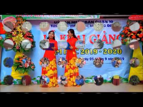 Trường Tiểu học Hoàng Diệu Quận 10