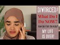 DIVORCED What Do I Do Now? I How to move on after the divorce | The Sewist #Divorce #SingleMother