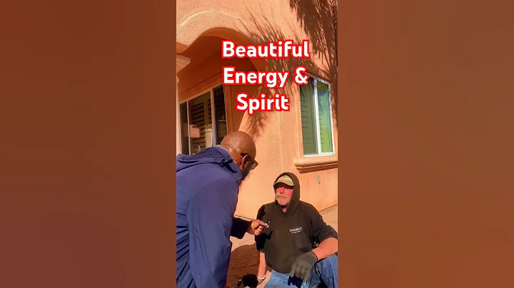 Beautiful Energy & Spirit #motivation #interview #dayodman #energy #spirit
