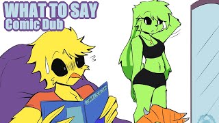 What to Say [Poppy Playtime Comic Dub] Artist: @BassiliXXX23