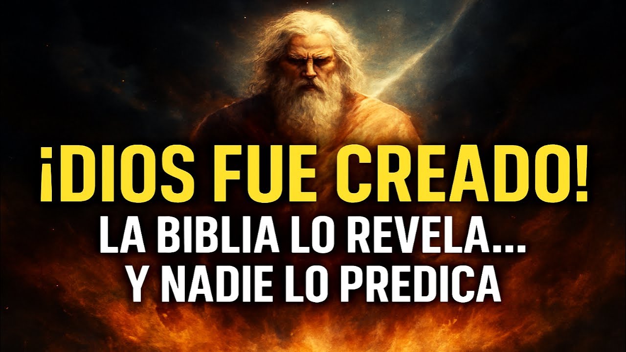 ¡DIOS FUE CREADO! El Versículo Olvidado que Cambia Todo lo que Crees ...
