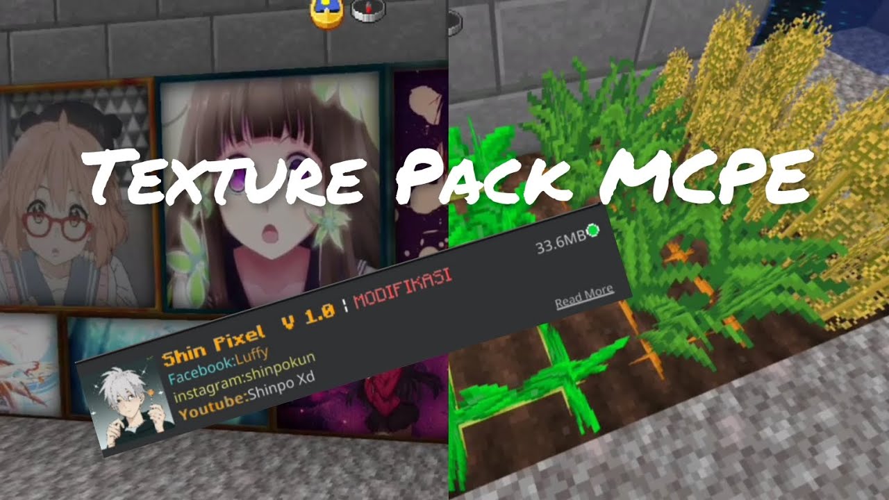 Texture Pack MCPE 1.19+ keren cocok untuk survival Minecraft PE/BE ...