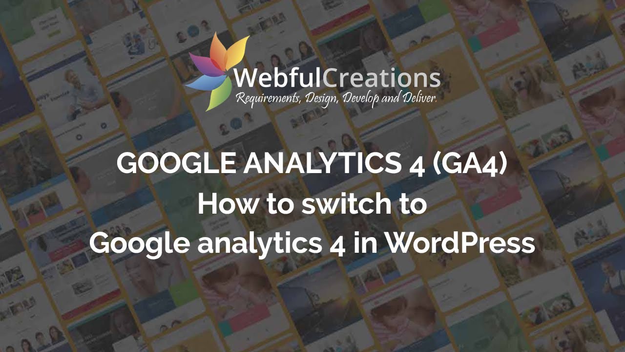 How to upgrade to Google Analytics 4 GA4 - YouTube