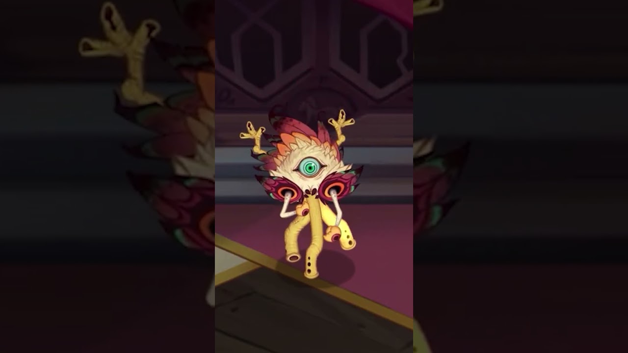 Minor Owlesque All Sounds & Animations (Minor Paironormal Carnival 5.1)