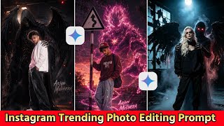 Ghost Ai Photo Editing Tutorial | Instagram Trending Ghost Ai Photo Prompt | Horror Gemini Prompt