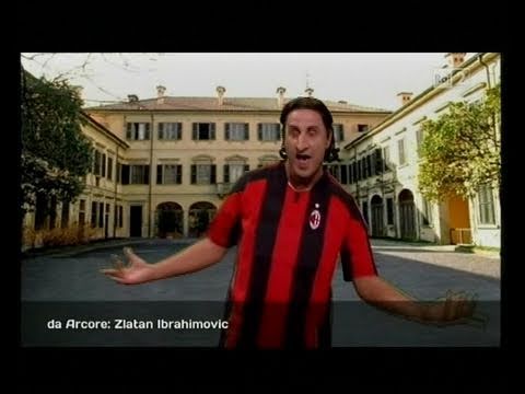 Ibra ad Arcore - Quelli che il calcio e...