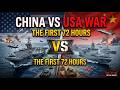 China vs USA War – The First 72 Hours That Decide Everything