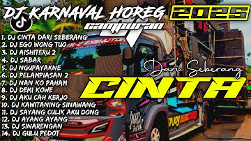 DJ EGO WONG TUO🎵SABAR🎵AISHITERU 2 | DJ TIKTOK TERBARU 2025 CAMPURAN - SOUNDRENALINE KARNAVAL HOREG