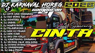 DJ EGO WONG TUO🎵SABAR🎵AISHITERU 2 | DJ TIKTOK TERBARU 2025 CAMPURAN - SOUNDRENALINE KARNAVAL HOREG