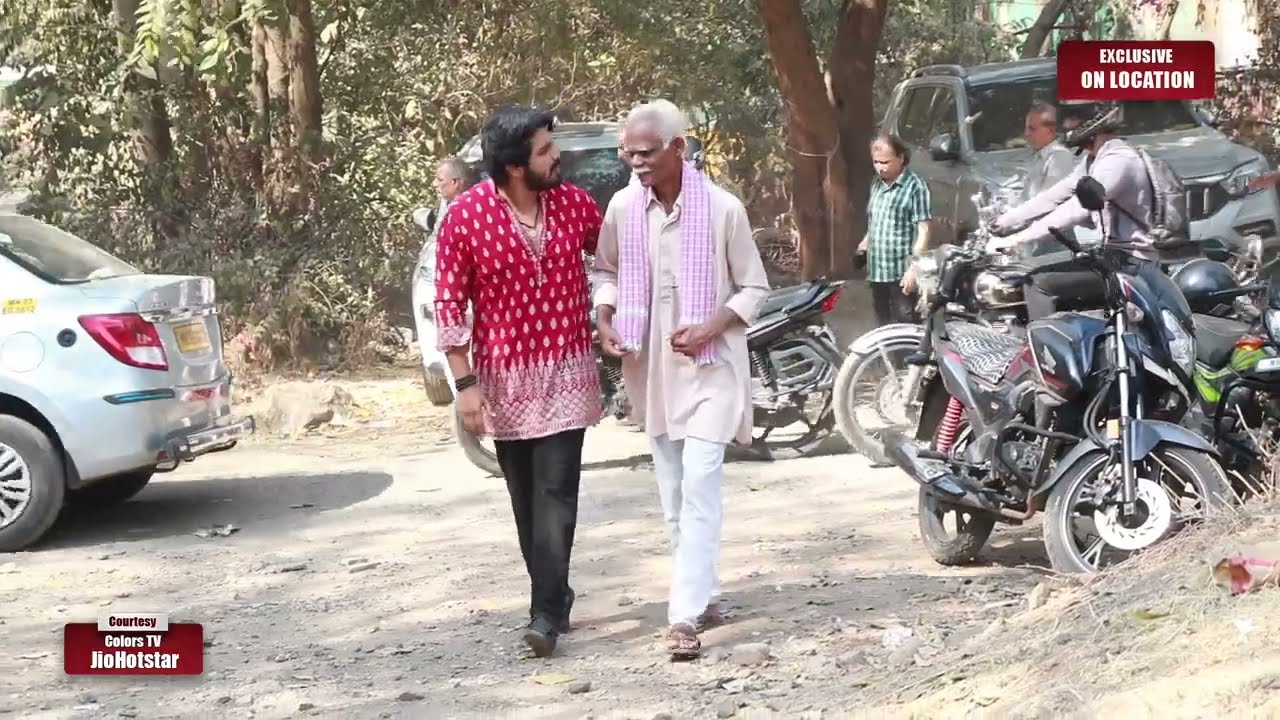 Udne Ki Aasha : Sachin tries to find news of Arun before Mangalsutra ceremony, On Location