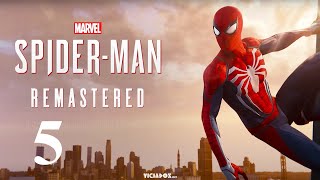 Marvels Spider-Man Remastered - Часть 5