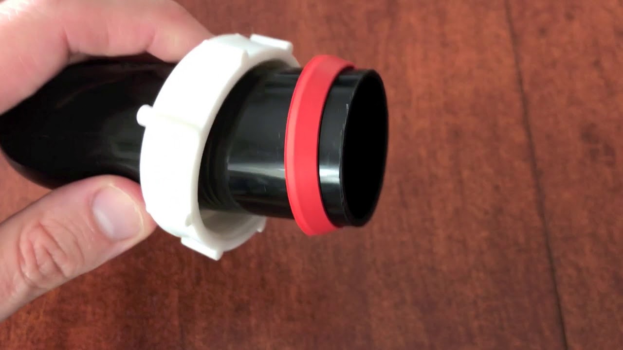 How A Slip Joint Nut Works Creates Water Tight Seal Plumbing 101 Youtube
