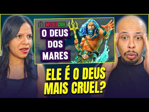 CASAL REACT: A História de Poseidon - MITOLOGIA GREGA | Guilherme Analisa