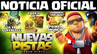 🚨 MARTILLOMANÍA 2026 APARECE en un ANUNCIO OFICIAL + NUEVO PAISAJE 3D y ¡SUPERCELL CONFIRMA la IA!