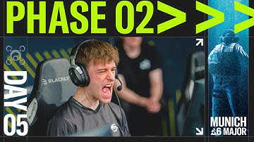 BLAST R6 | Munich Major - Day 5