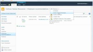 EPC Group - Creating a Custom List in SharePoint 2010 - Part 7 - Finalizing - SharePoint Consulting