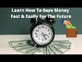 Frugal Living Learn How To Save Money Fast and Easily For The Future  Winners of Giveaway Announced