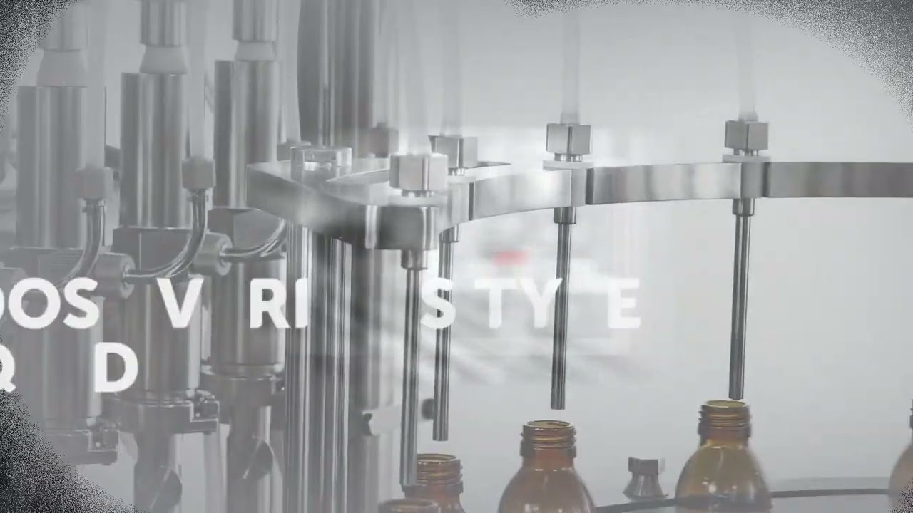 FLEXILIS | Filling and closing machine by IMA Life