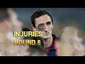 Every injury in round 6 afl  who is injured from your team