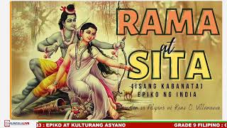 GRADE 9 FILIPINO  Q3 - EPIKO AT KULTURANG ASYANO