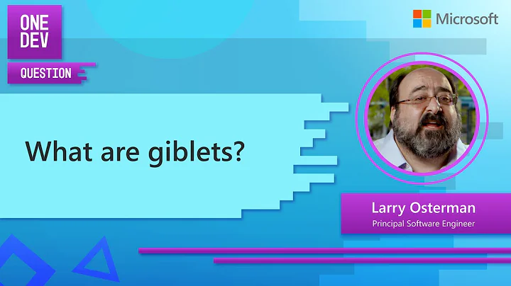 What are giblets? | One Dev Question with Larry Osterman