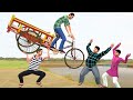 घमंडी रिक्शा पहलवान Ghamandi Rickshaw Pehalwan Comedy Video हिंदी कहानियां Hindi Kahaniya Comedy