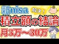 【解決】新nisa積立額の結論!積立・取り崩しシミュレーション