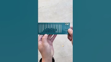 Thước hỗ trợ tạo bo góc sắt #goodtools #tools #diy #autotools #automobile #goodthing #woodworking