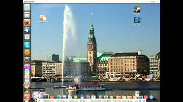 48 Desktop Panel with Cairo Dock