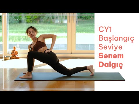 CY1～ Başlangıç Seviye - Cihangir Yoga - Senem Dalgıç