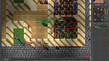 Old School Tibia - 7.5 Item Bug