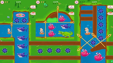 Save Daddy | Pull The Pin Game | Save Daddy Level 16 to 30 | Save Daddy PART 02 | Daily Gameplay