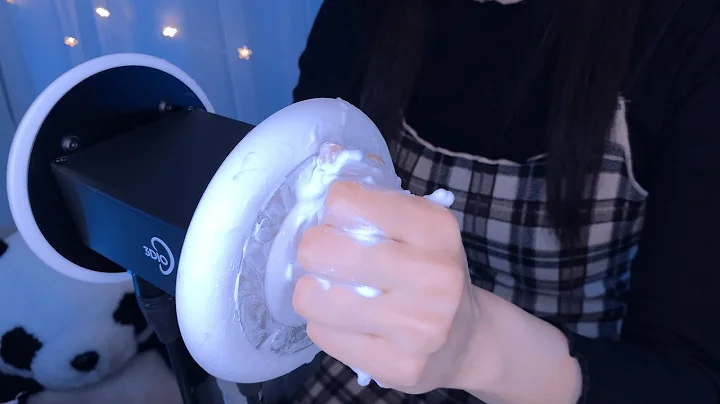 ASMR 泡たっぷり耳マッサージで熟睡してください 🫧 3Dio, 耳ふー, ブラシ, 綿棒, 囁き