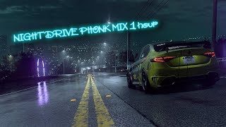 NIGHT DRIVE PHONK MIX LXST CXNTURY 1 hour