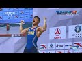 2020 Asian Weightlifting Championships Men's 81kg