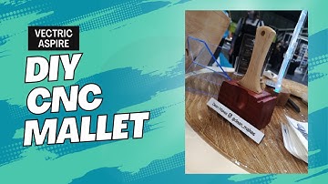Making a Mallet? Watch and See How We CNC Machine it with Aspire!