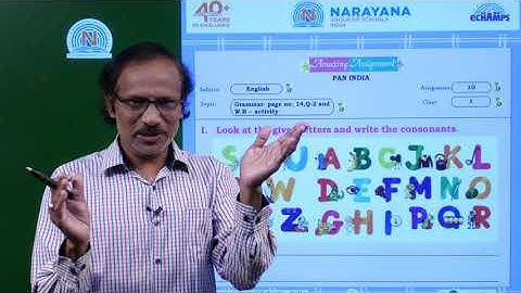 28TH JUL PAN INDIA CLASS I ENGLISH  ASSIGNMENT 10 KEY